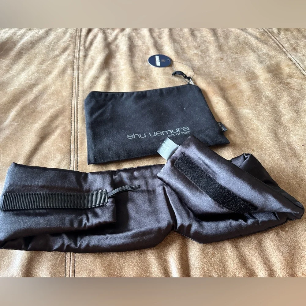 NWT Satin Sleep Mask for hair protection curly hair - Picture 3 of 3